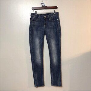 Rock & Republic Womens Berlin Skinny Jeans Size 6M Medium Wash Denim Stretch
